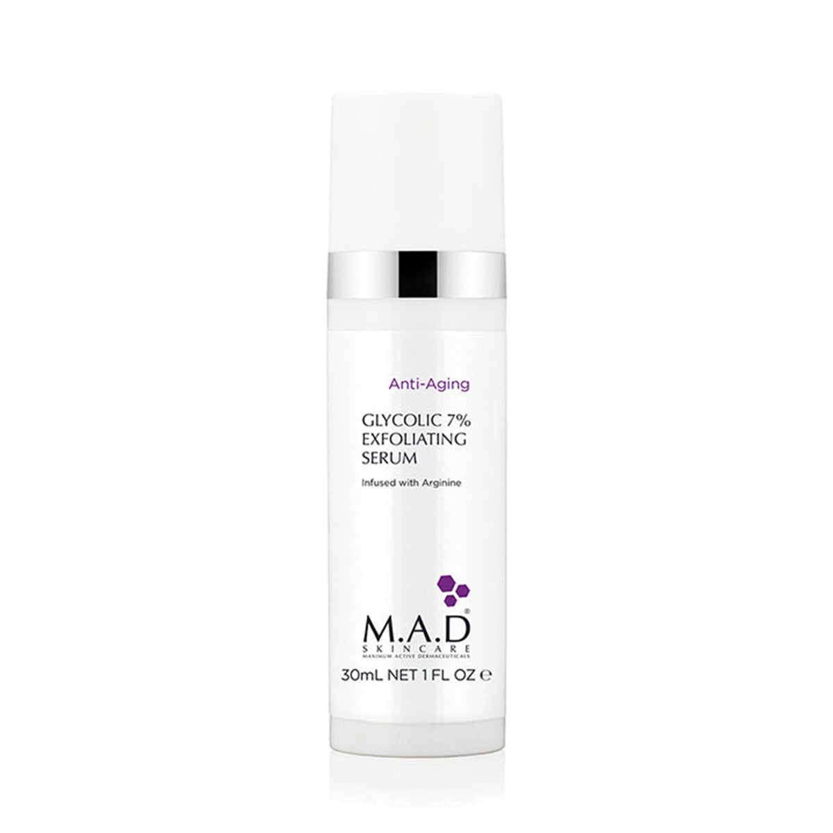 MAD Glycolic Exfoliating Serum 7% 30g