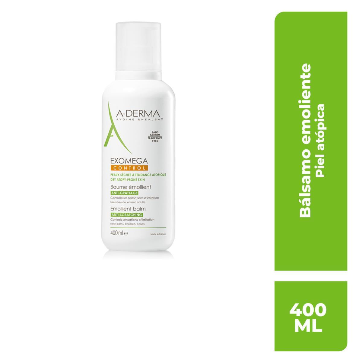 Exomega Control Bálsamo 400 Ml