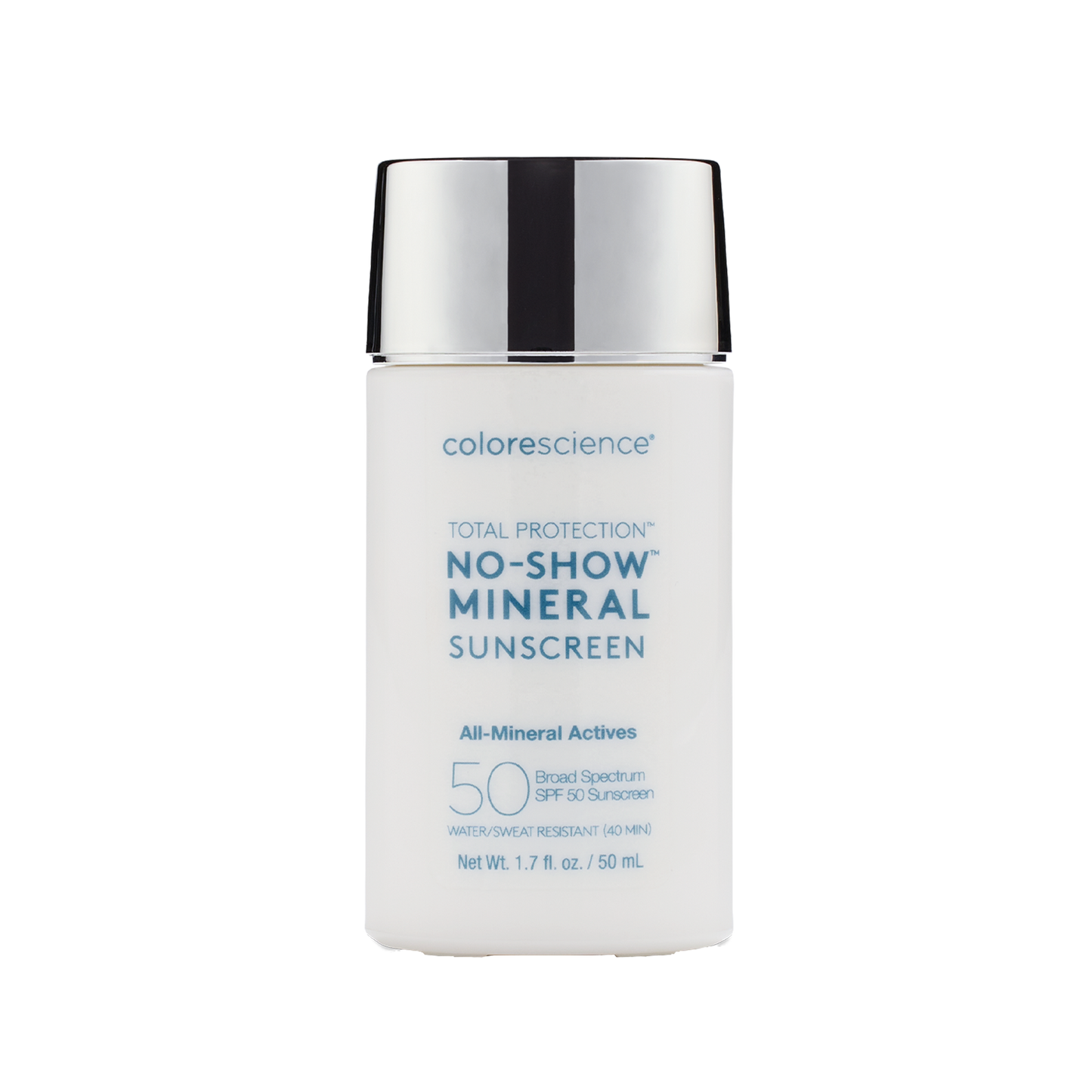 COLORESCIENCE Total Protection No-Show Mineral Sunscreen SPF 50