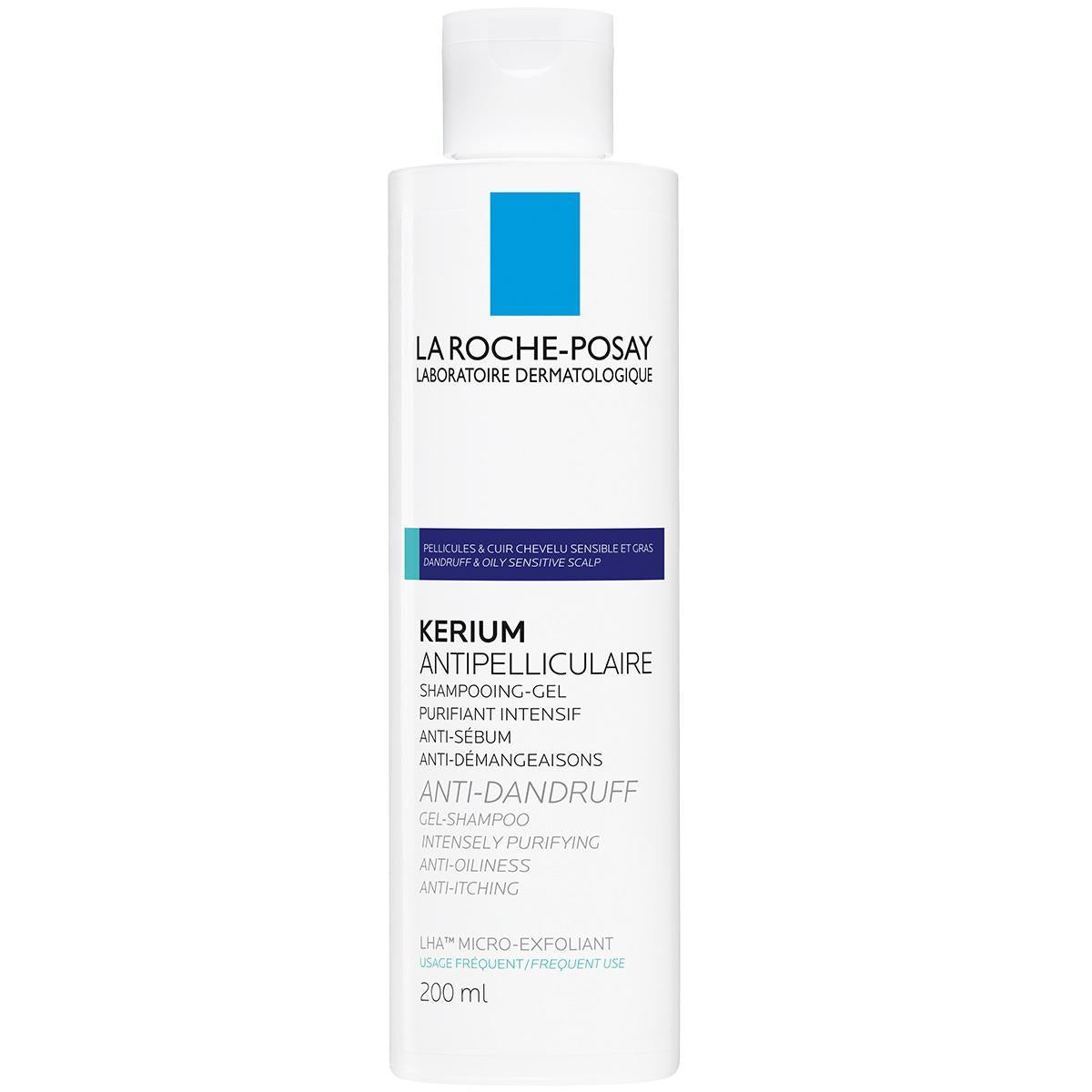 Kerium Shampoo Caspa Grasa 200Ml