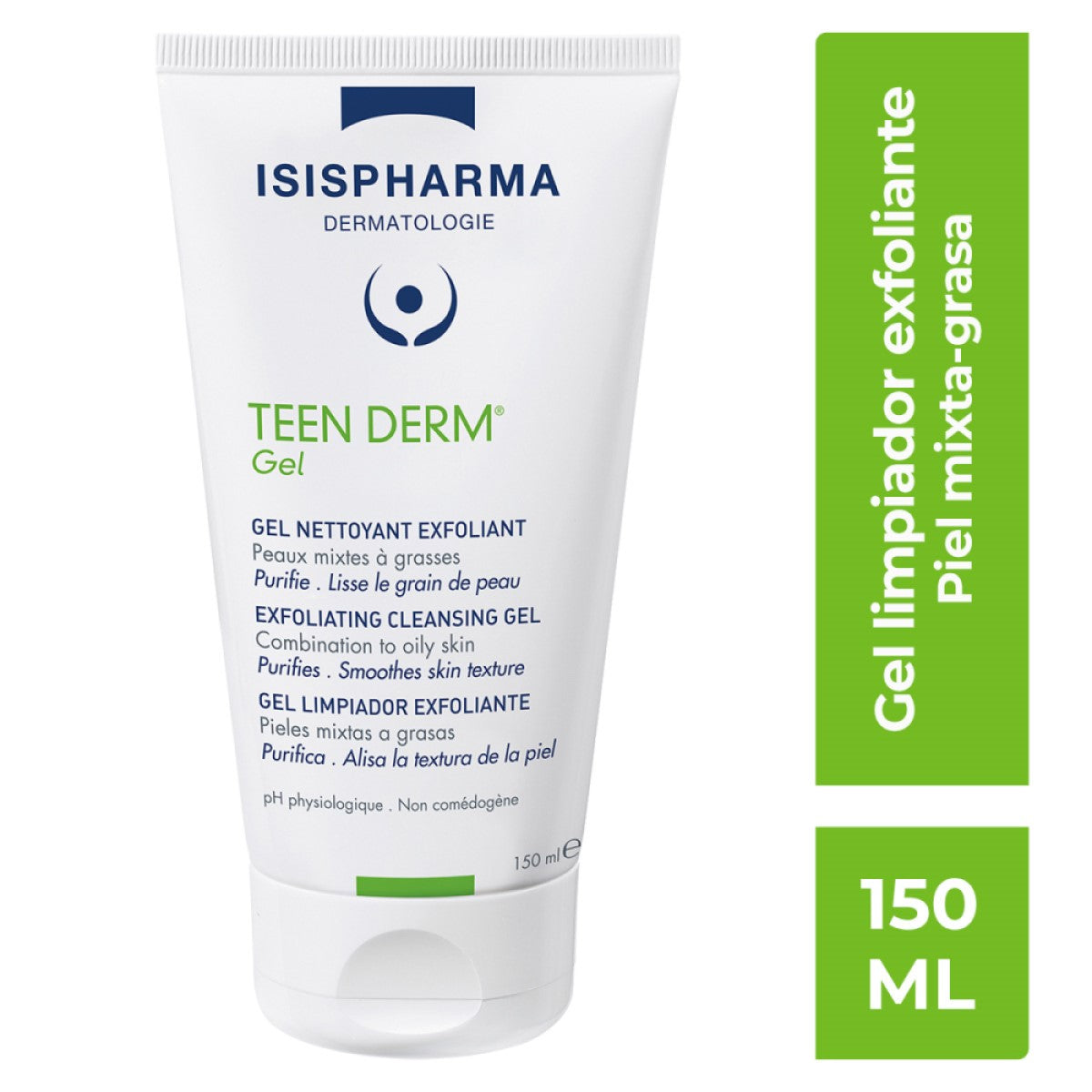 Teen Derm Gel Exfoliante 150Ml