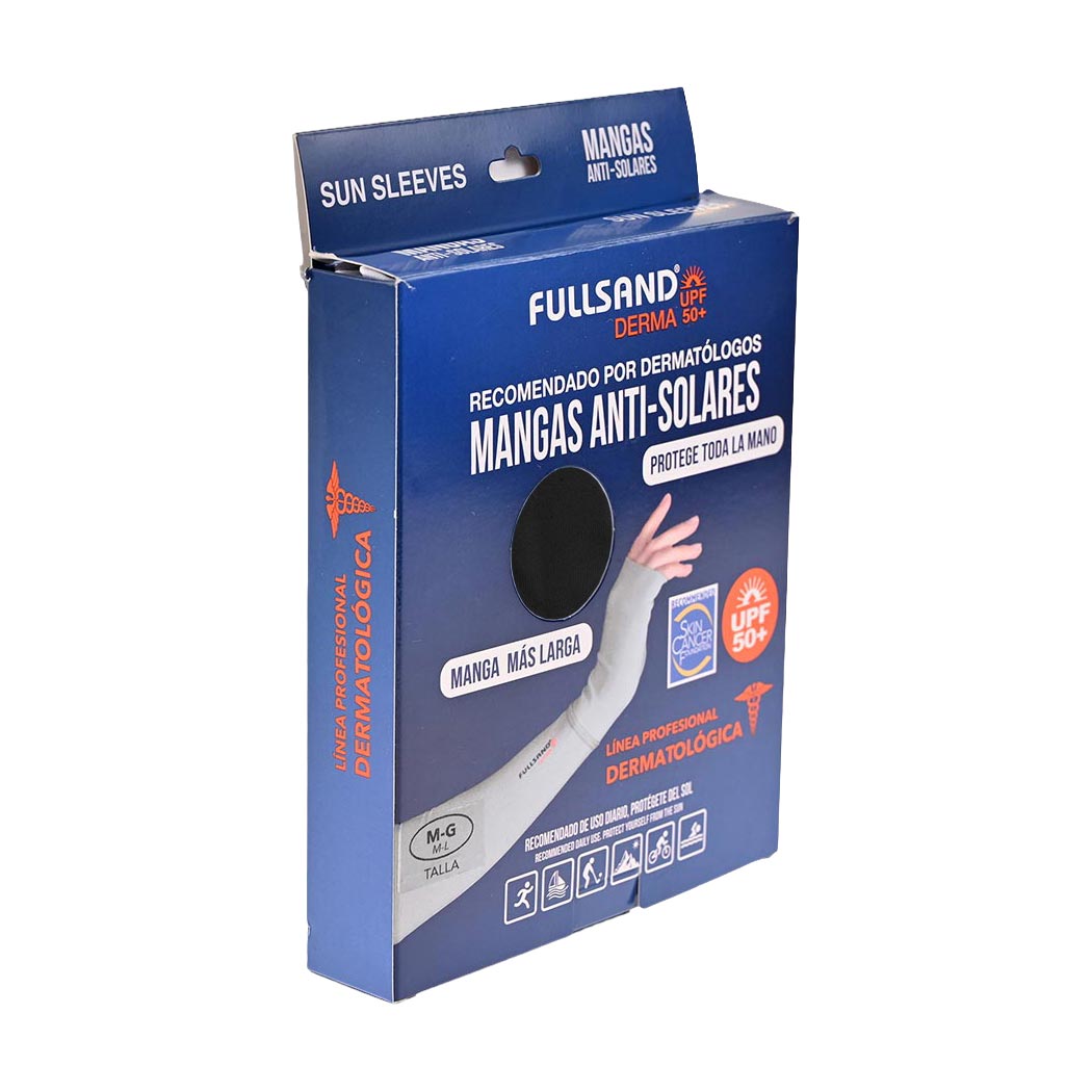 FULLSAND DERMA Mangas Gris (2) FPS 50+