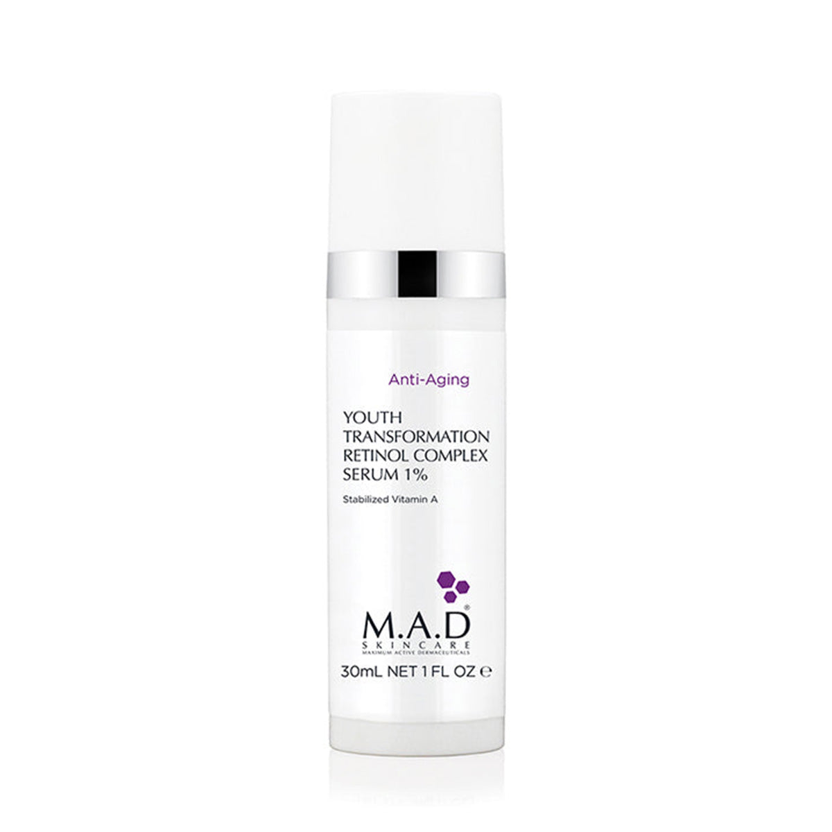 MAD Youth Transform Retinol Complex Serum 1% 30g
