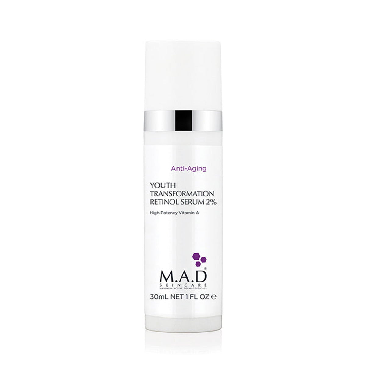 MAD Youth Transformation Retinol Complex Serum 2% 30g