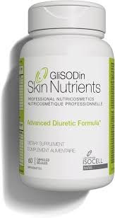 GLISODIN ADVANCED DIURETIC FORMULA 60 cápsulas