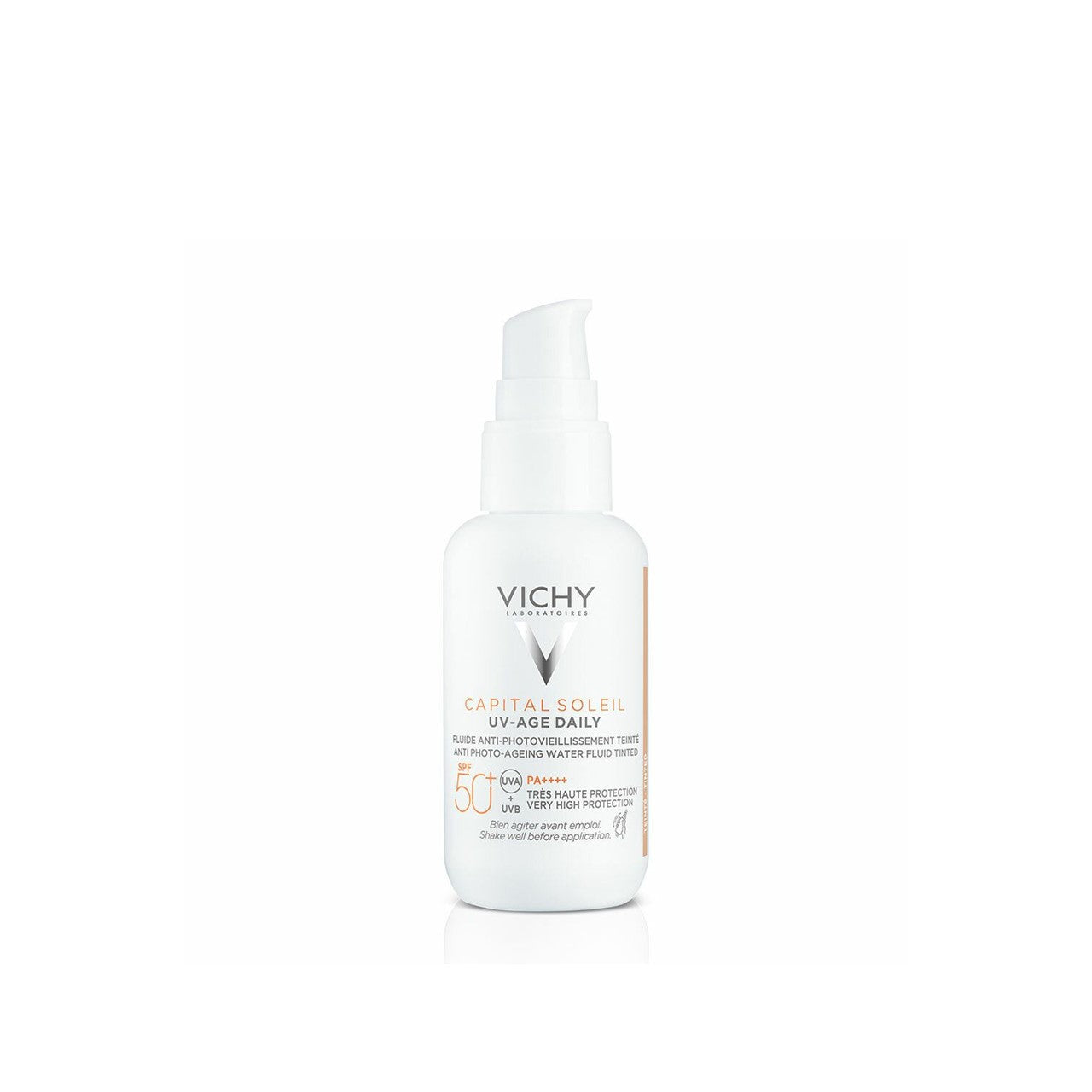 Capital Soleil Uv-Age Fps50 Con Color 40Ml