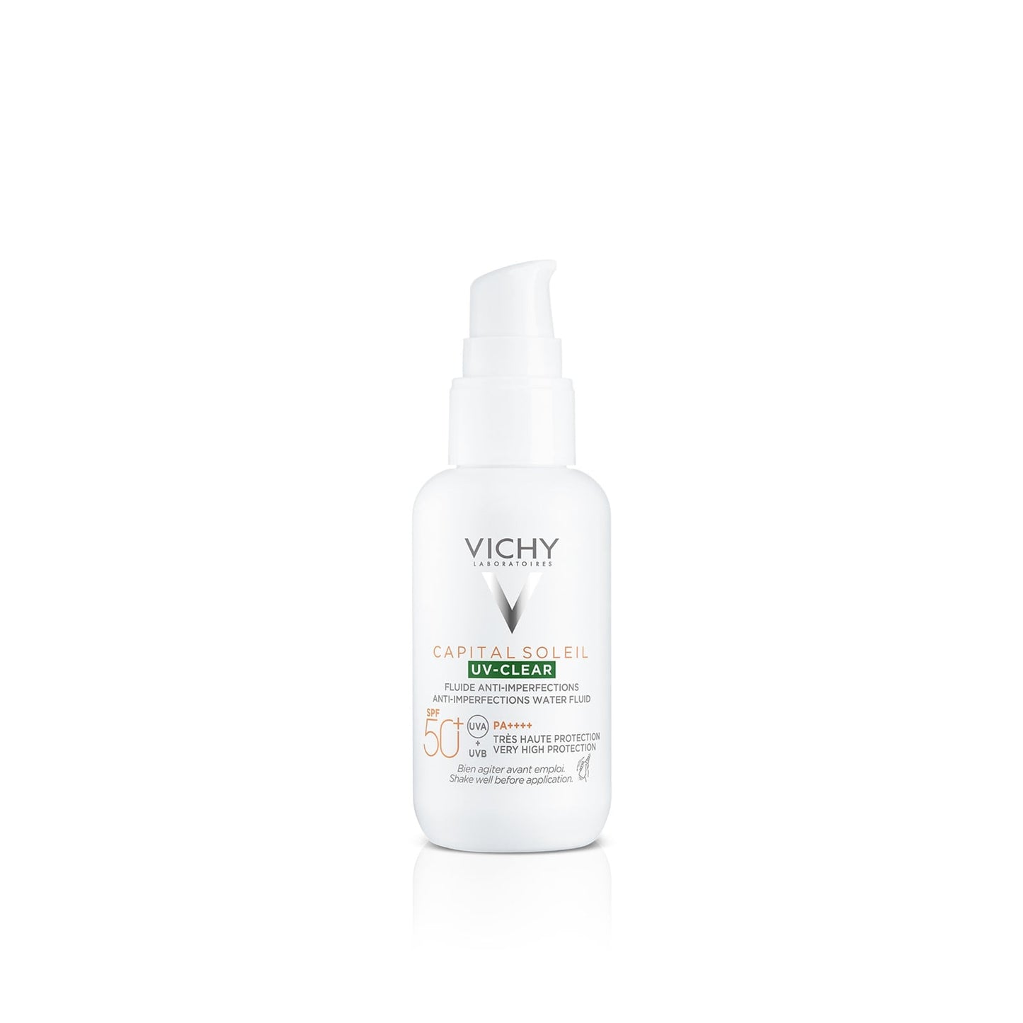 Capital Soleil Uv-Clear Fps 50+ 40Ml