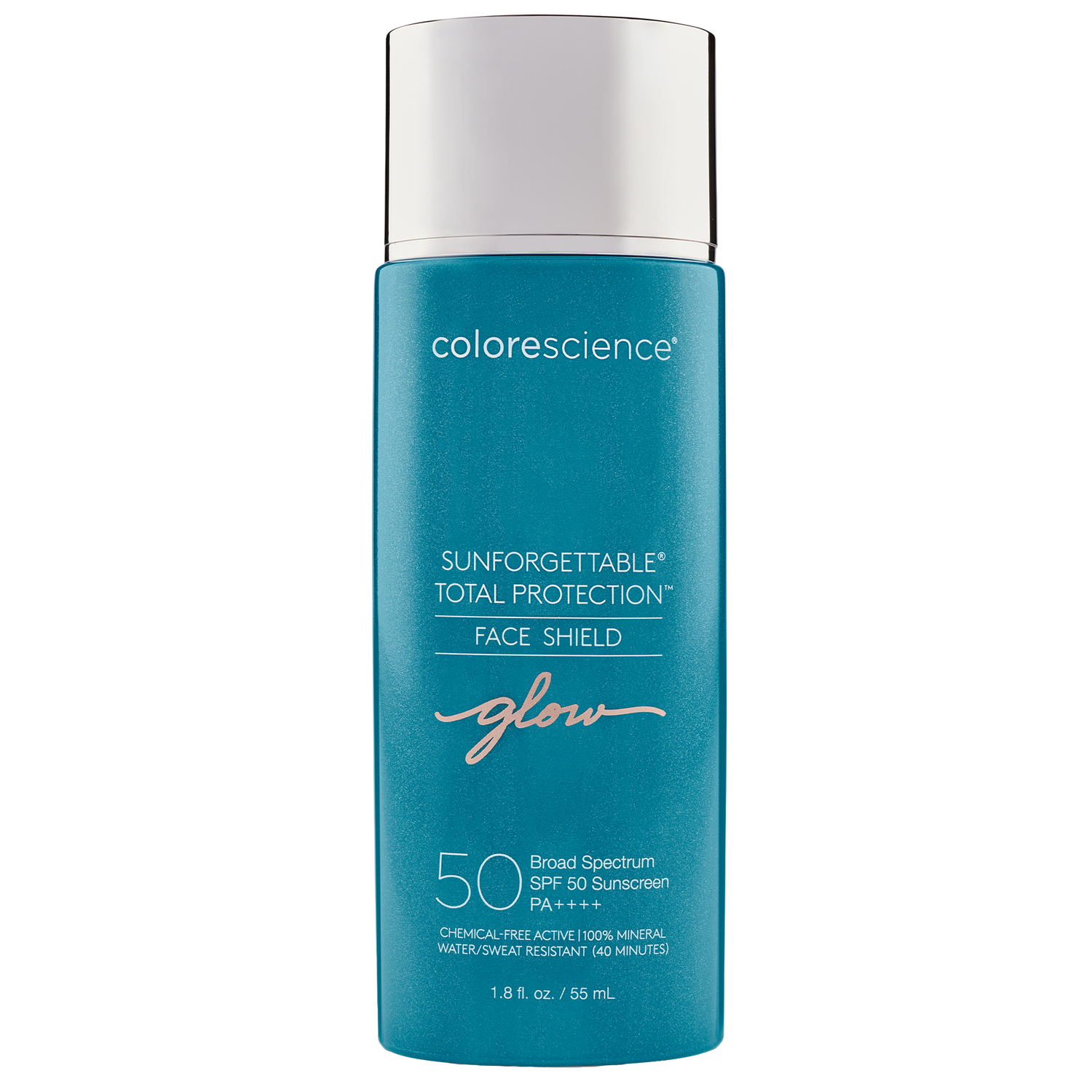 COLORESCIENCE Sunforgettable Total Protection Face Shield Glow SPF 50