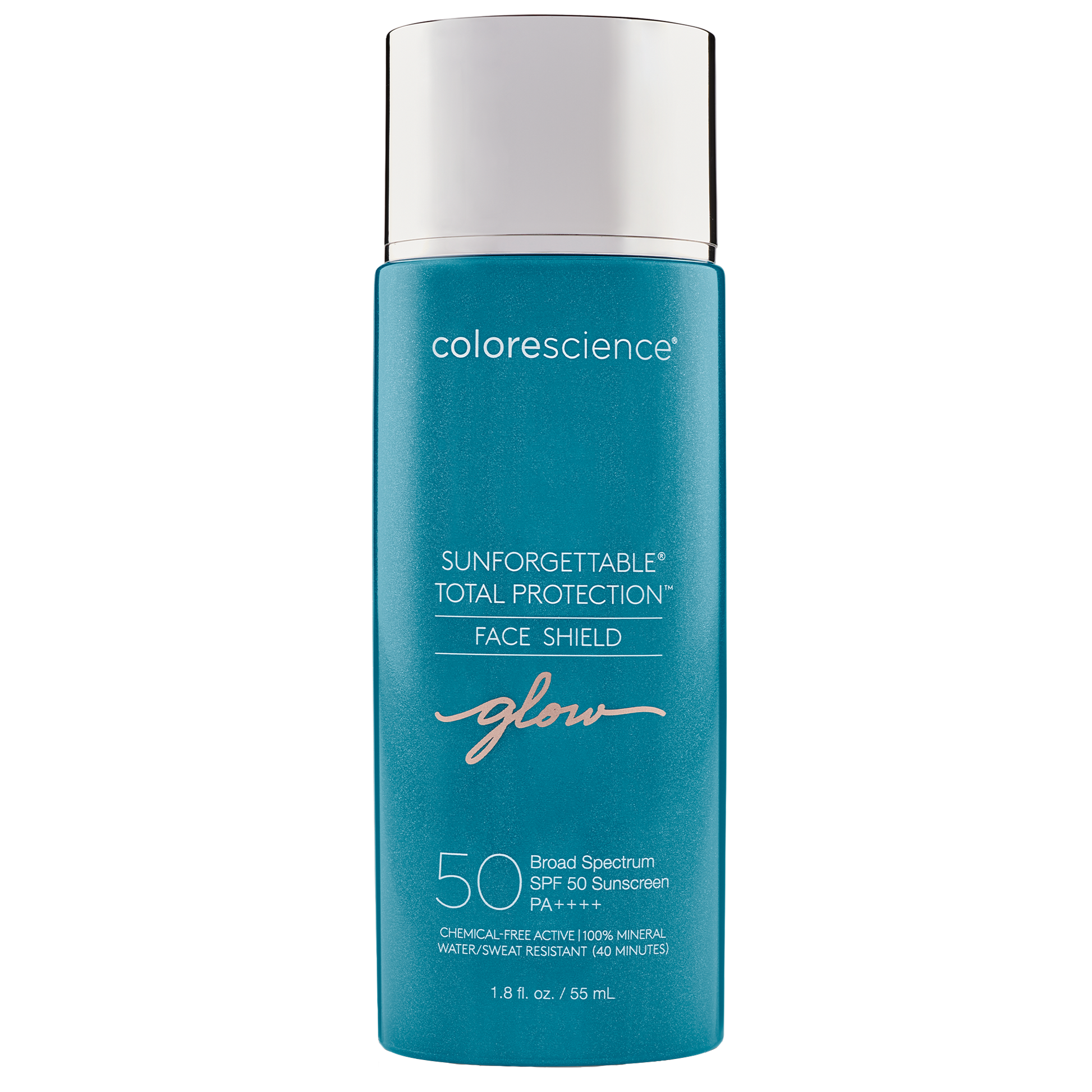 COLORESCIENCE Sunforgettable Total Protection Face Shield Glow SPF 50