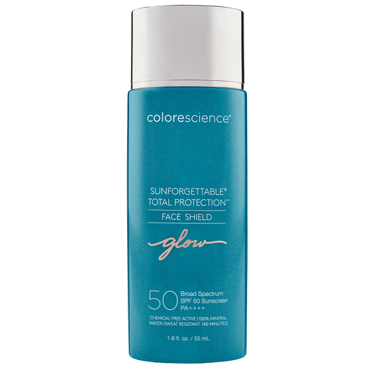 COLORESCIENCE Sunforgettable Total Protection Face Shield Glow SPF 50