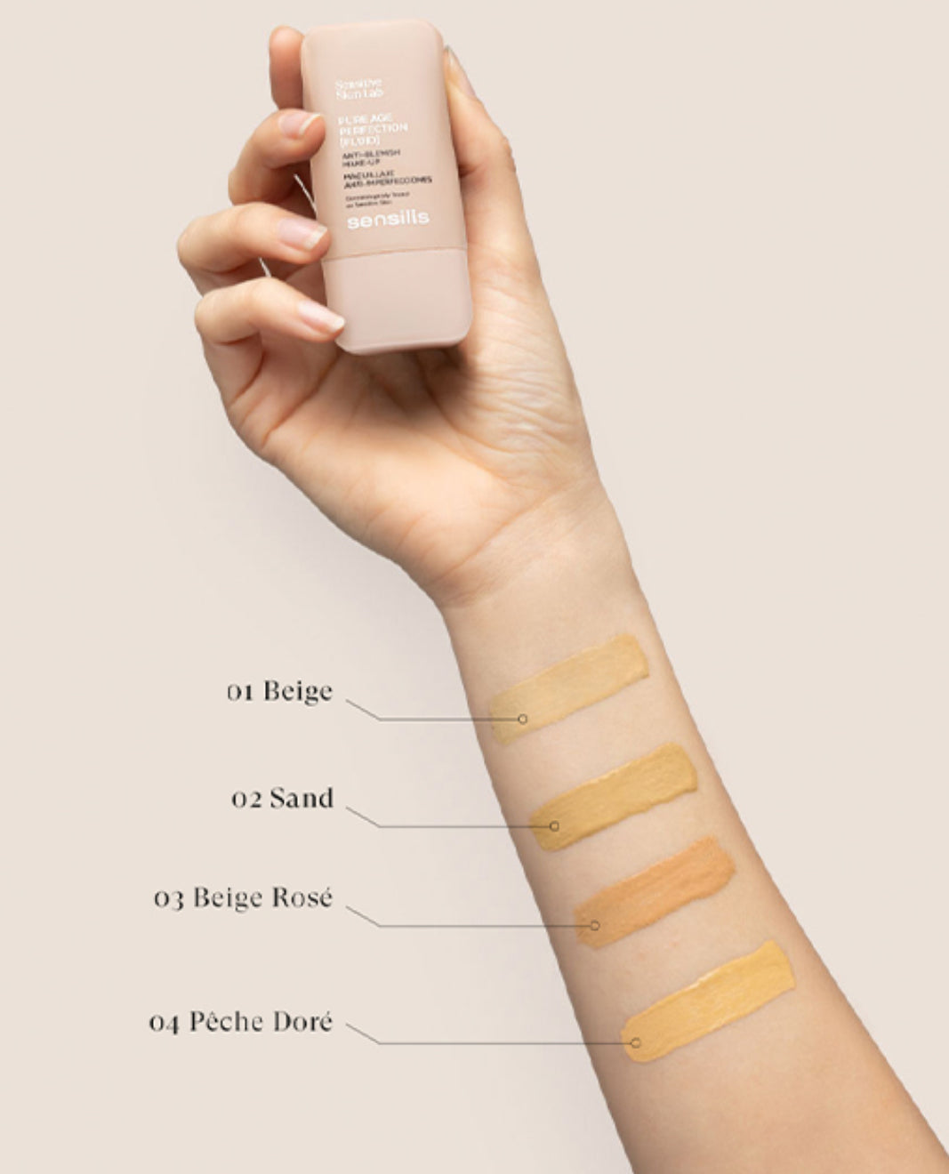 Pure Age Perfection [Fluid] Maquillaje Anti Imperfecciones SENSILIS