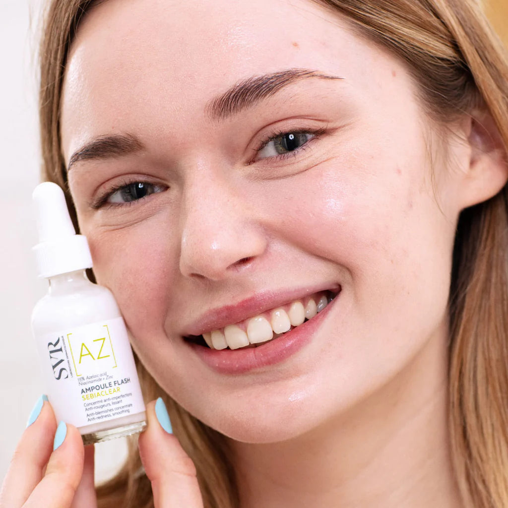SVR AMPOULE FLASH SEBIACLEAR