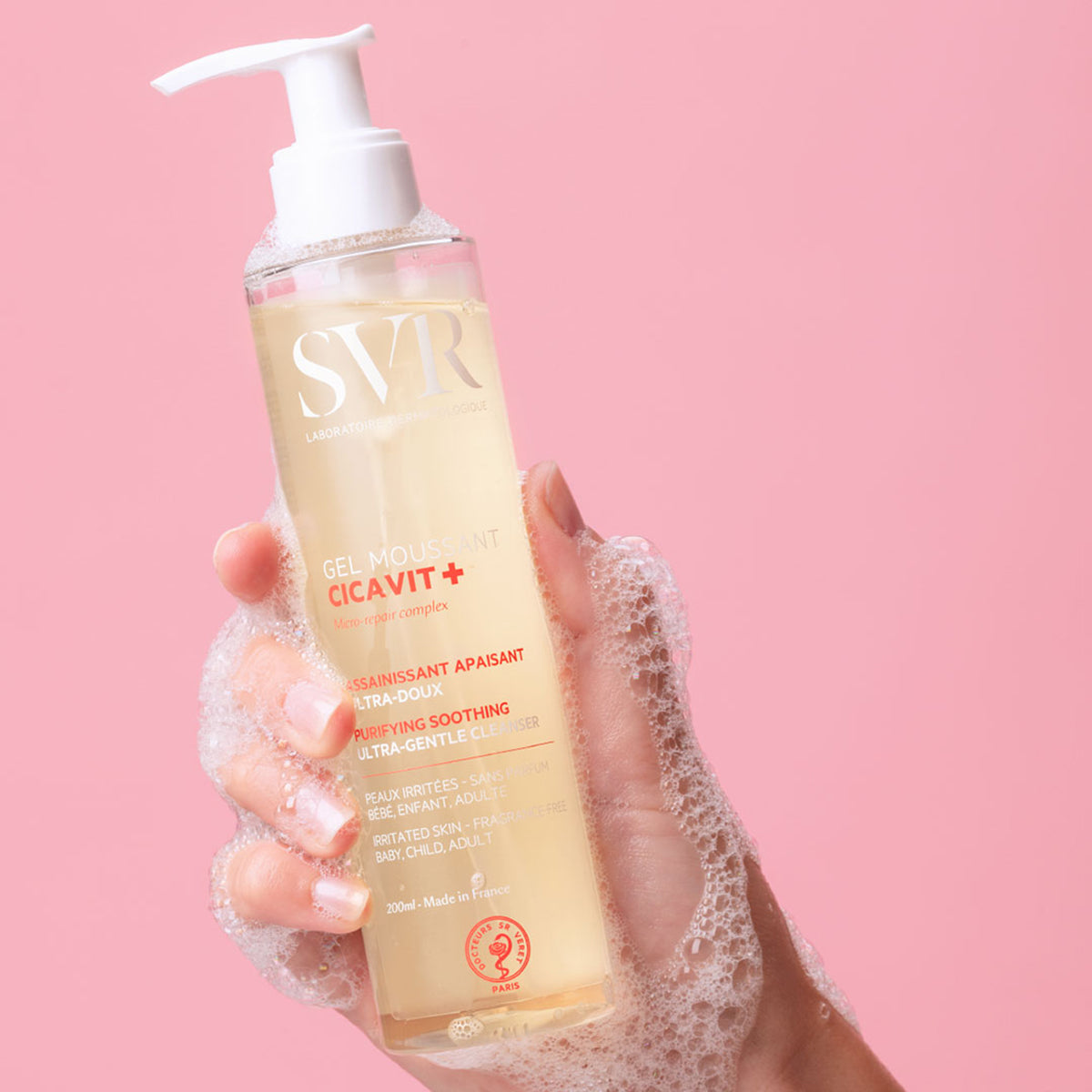 SVR CICAVIT+ Gel Moussant
