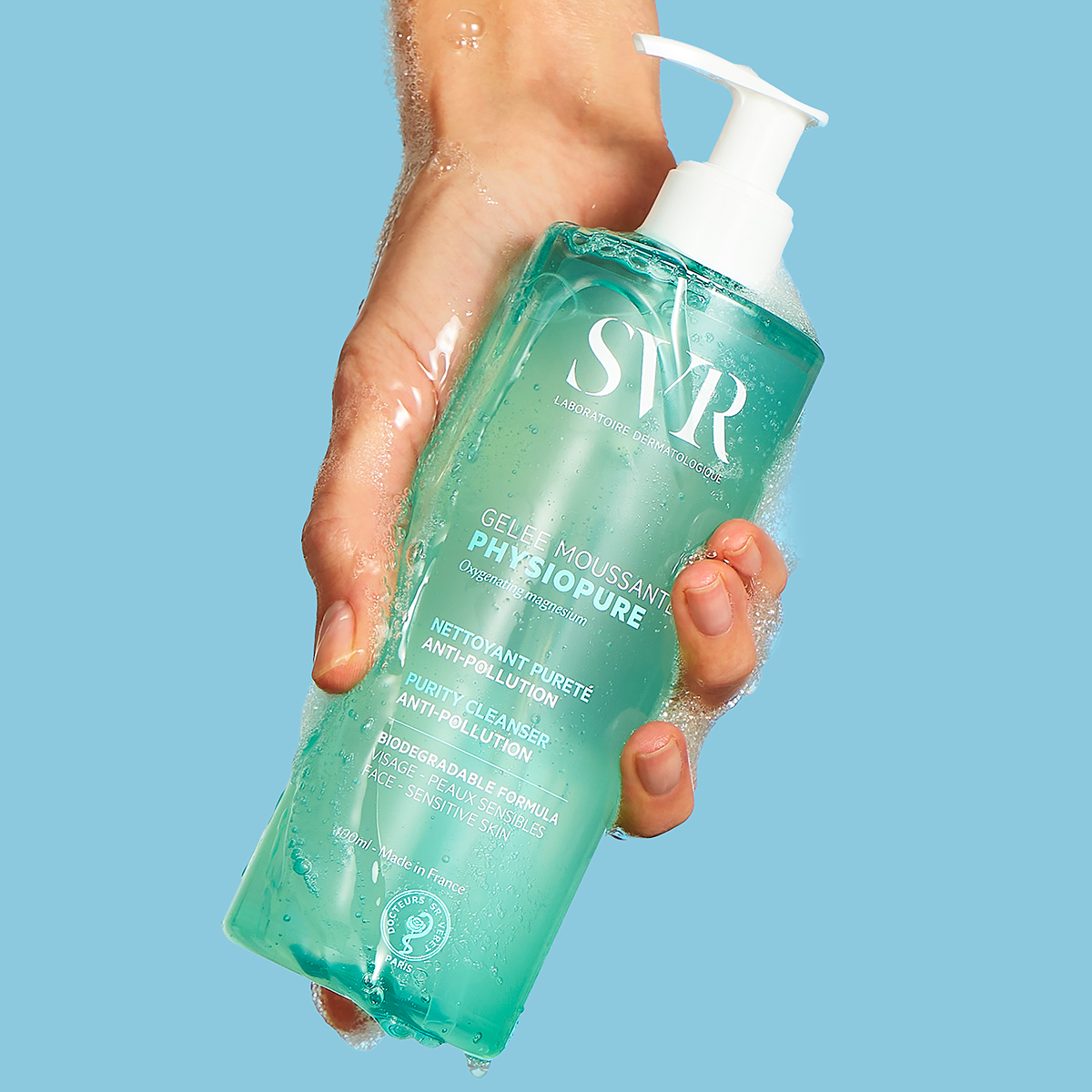 SVR PHYSIOPURE Gel Limpiador 200ml