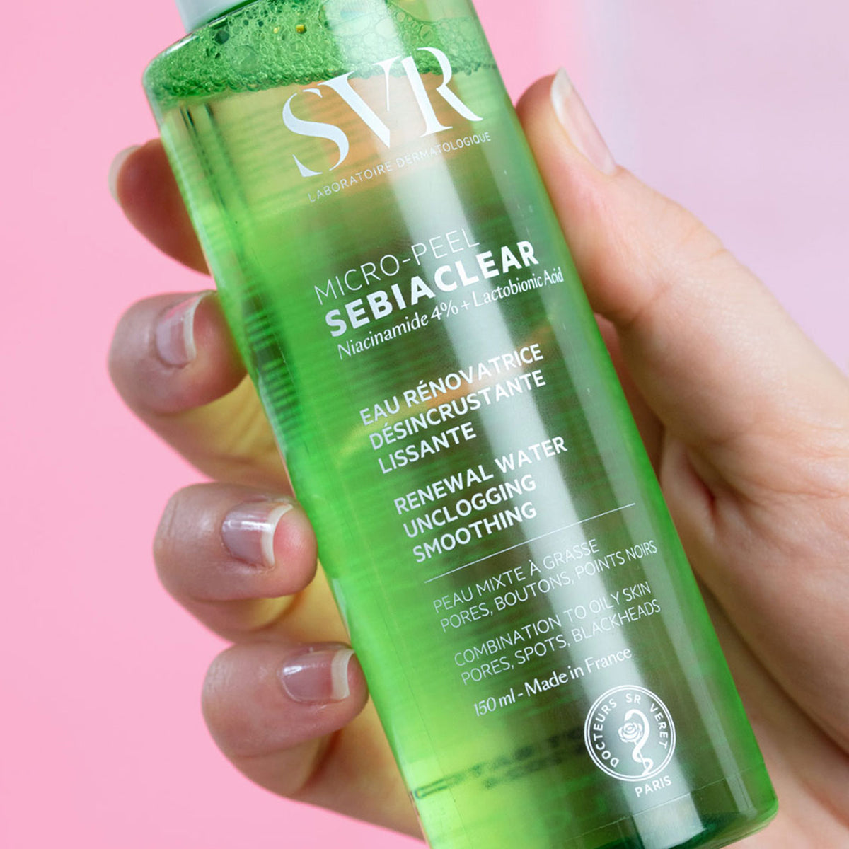SVR SEBIACLEAR Micro-Peel 150ml