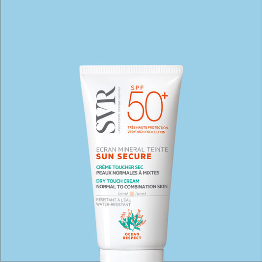 SVR SUN SECURE Ecran Teinte SPF50+ 50ml