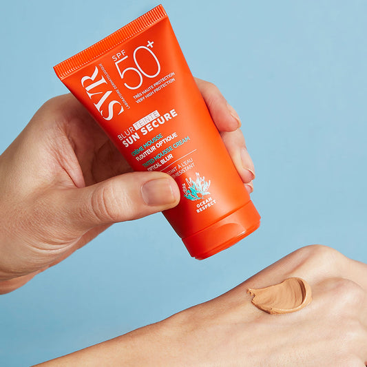 SVR SUN SECURE Blur Teinte Hale SPF50+