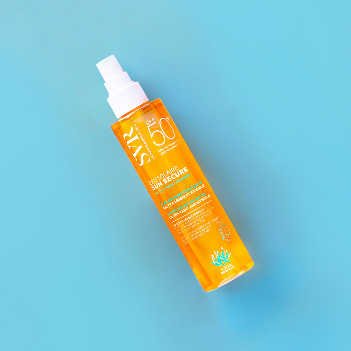 SVR SUN SECURE Eau Solaire SPF50+ 200ml
