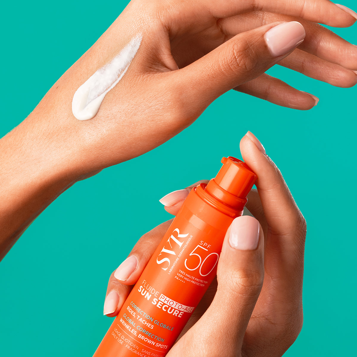 SVR SUN SECURE Fluide Photo Age SPF50+