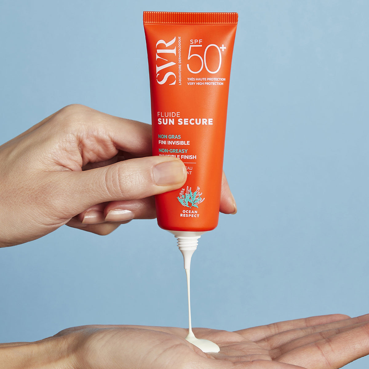 SVR SUN SECURE Fluide SPF50+ 50ml