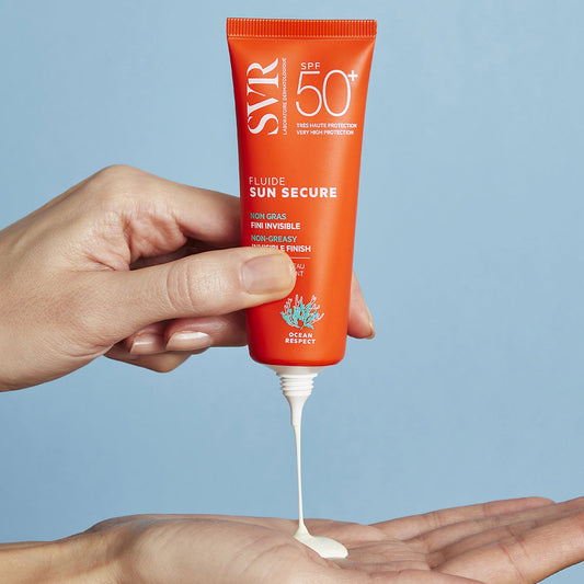 SVR SUN SECURE Fluide SPF50+ 50ml