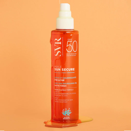 SVR SUN SECURE Huile Seca SPF50+ 200ml
