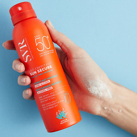 SVR SUN SECURE Lait Crepitant SPF50+ 200ml