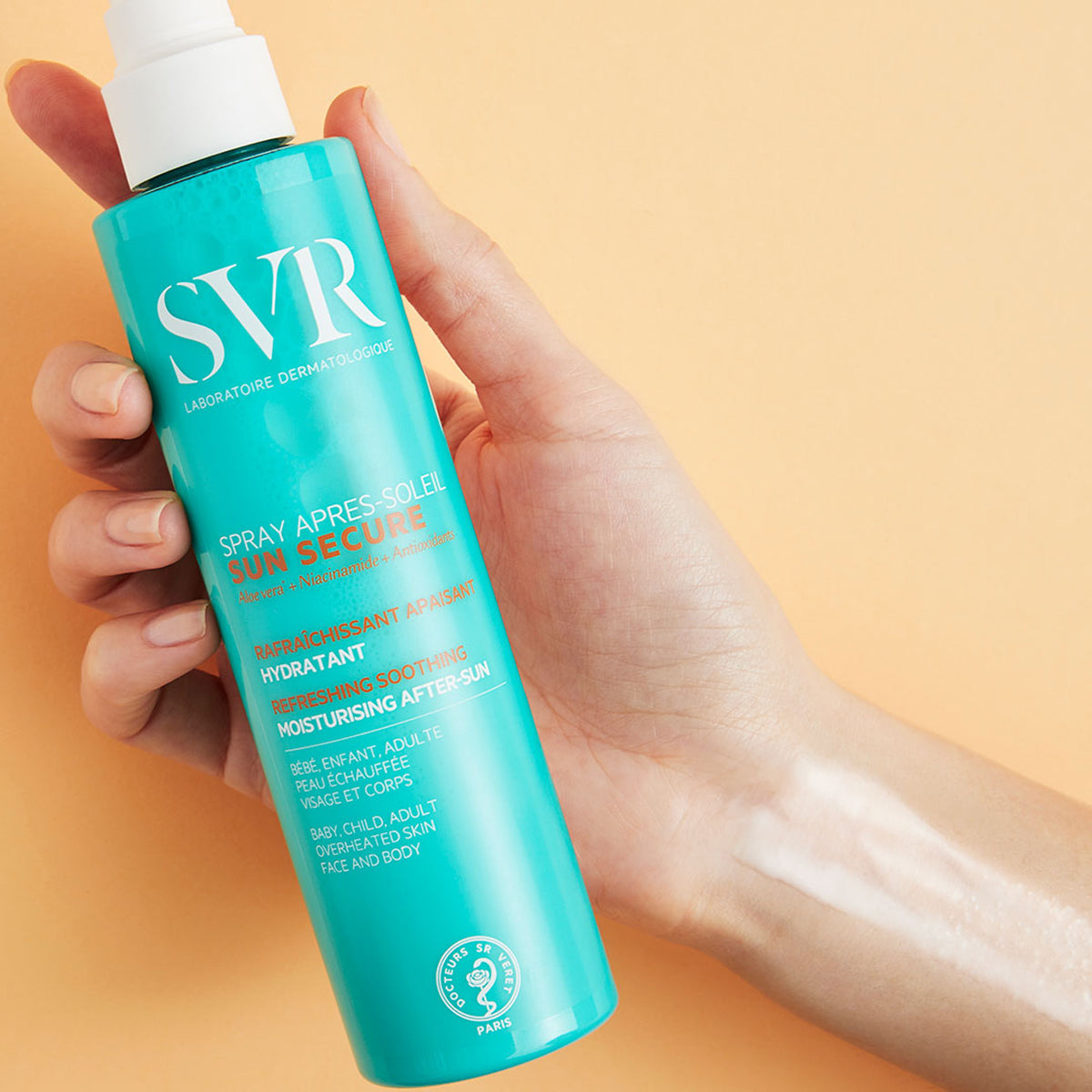 SVR SUN SECURE Spray After Sun 200ml