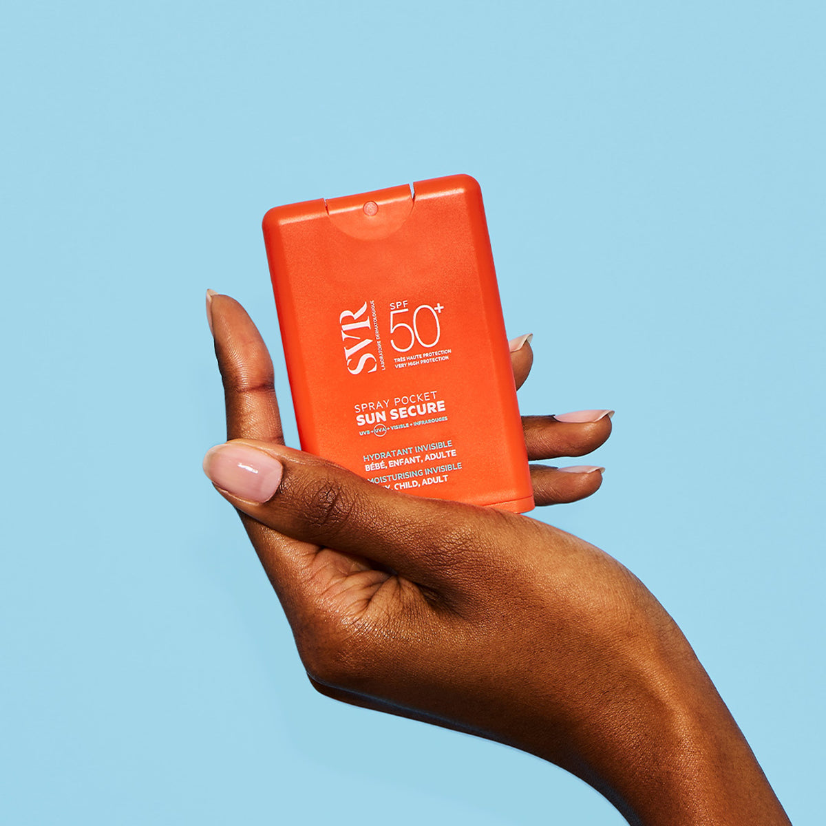 SVR SUN SECURE Spray Pocket SPF50+ 20ml