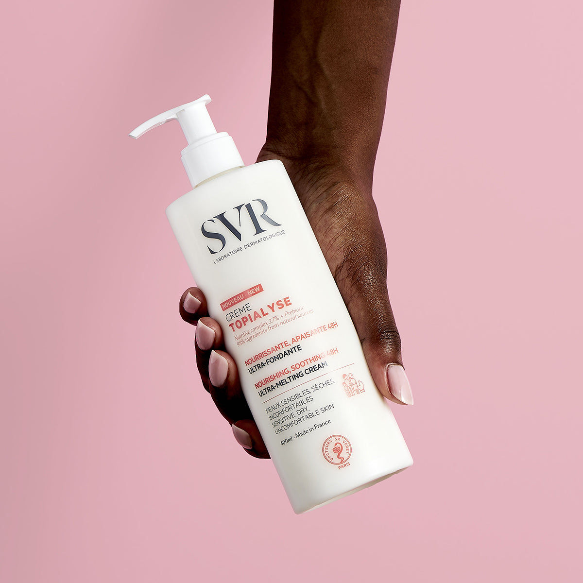SVR TOPIALYSE Creme Emolliente 400ml