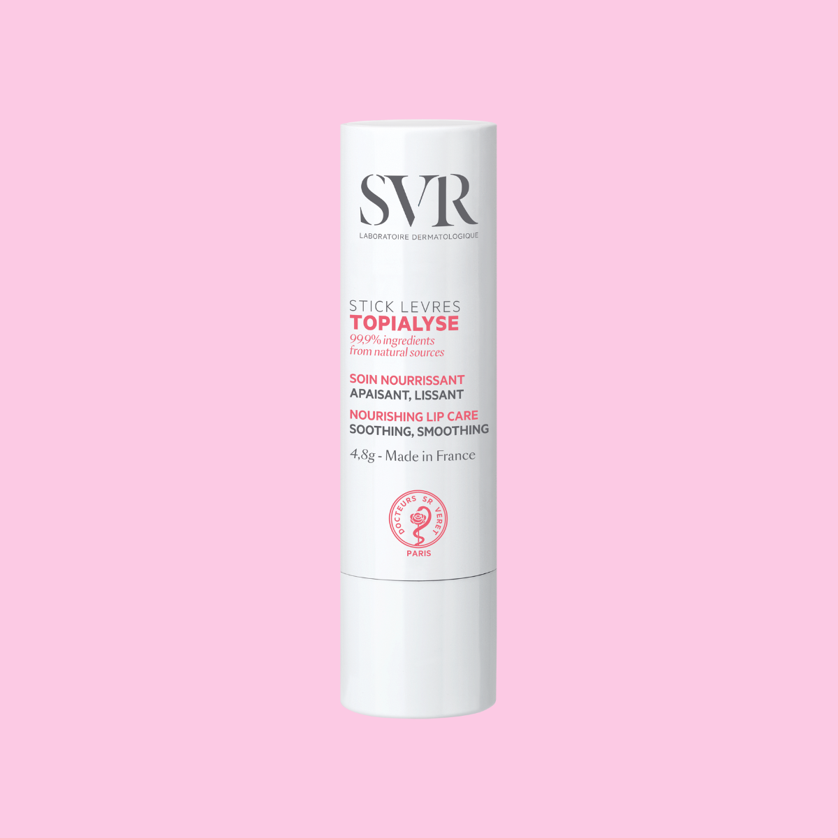 SVR TOPIALYSE Stick Lèvres 4g