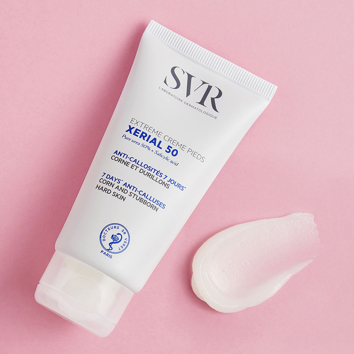 SVR XERIAL 50 Extreme Crème Pieds 50ml