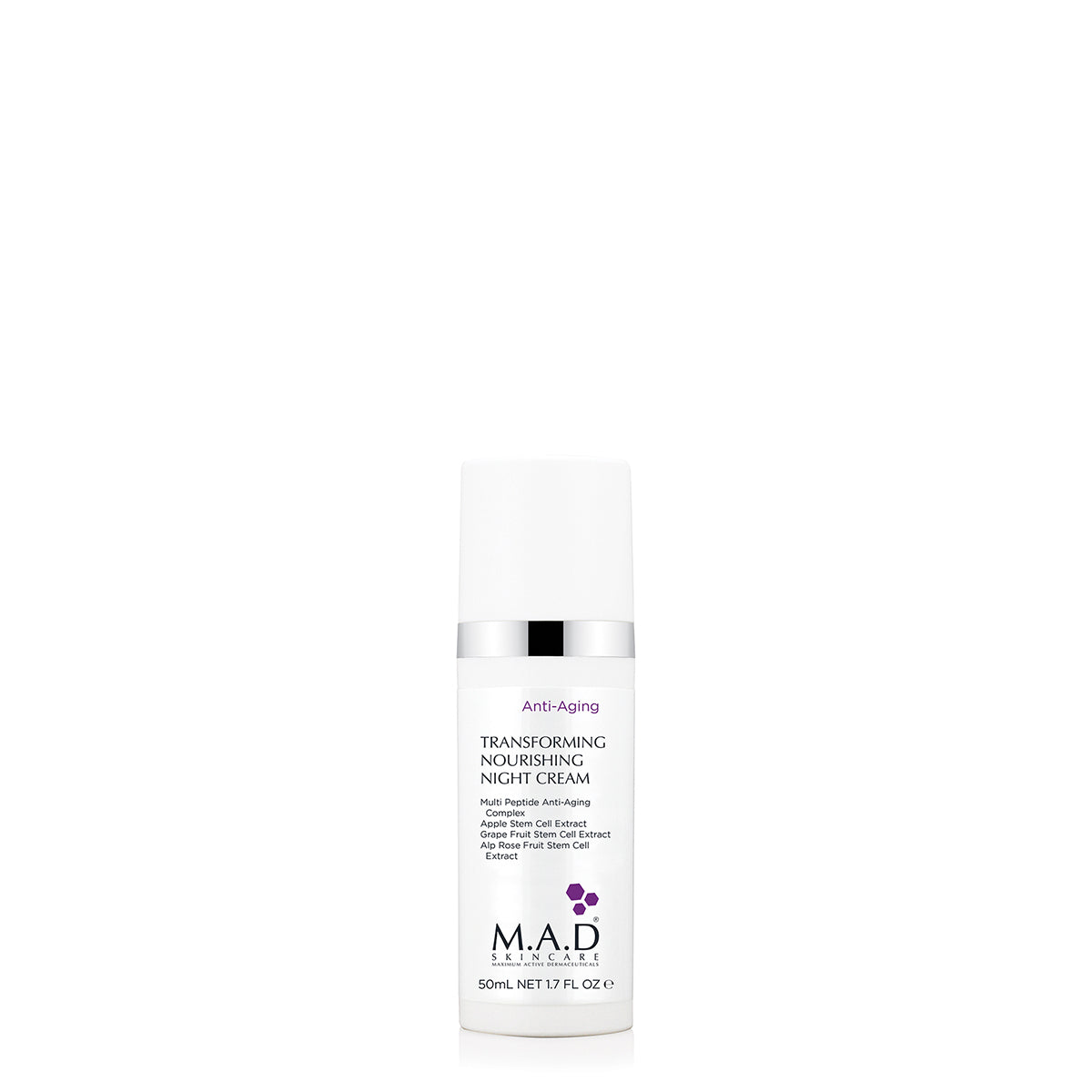 MAD Transforming Nourishing Night Cream 50g