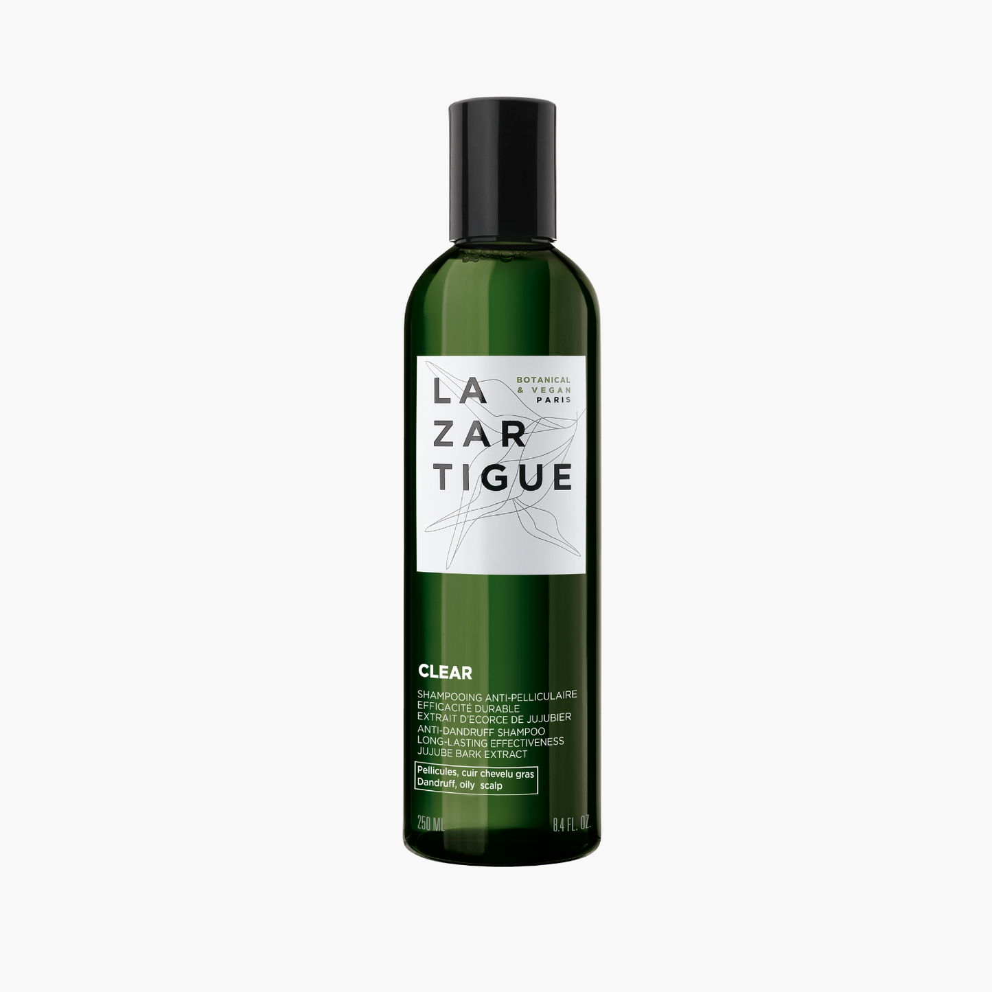 LAZARTIGUE Clear Shampoo Tratamiento Intensivo Step 1