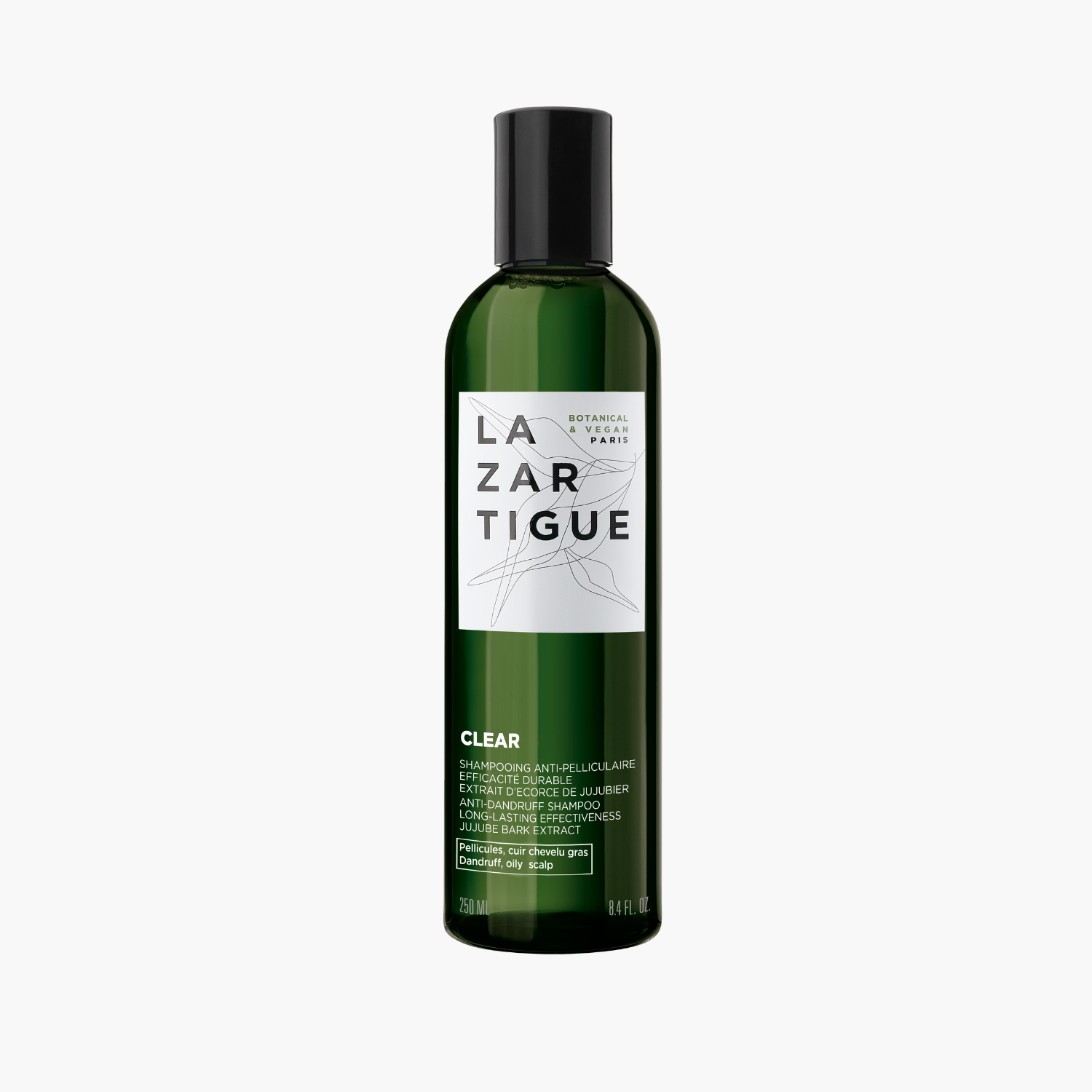 LAZARTIGUE Clear Shampoo Tratamiento Intensivo Step 1