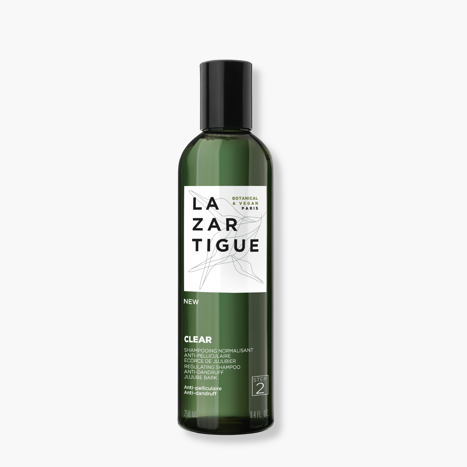 LAZARTIGUE Clear Shampoo Normalizante Step 2