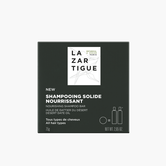 LAZARTIGUE Nourish Solid Shampoo