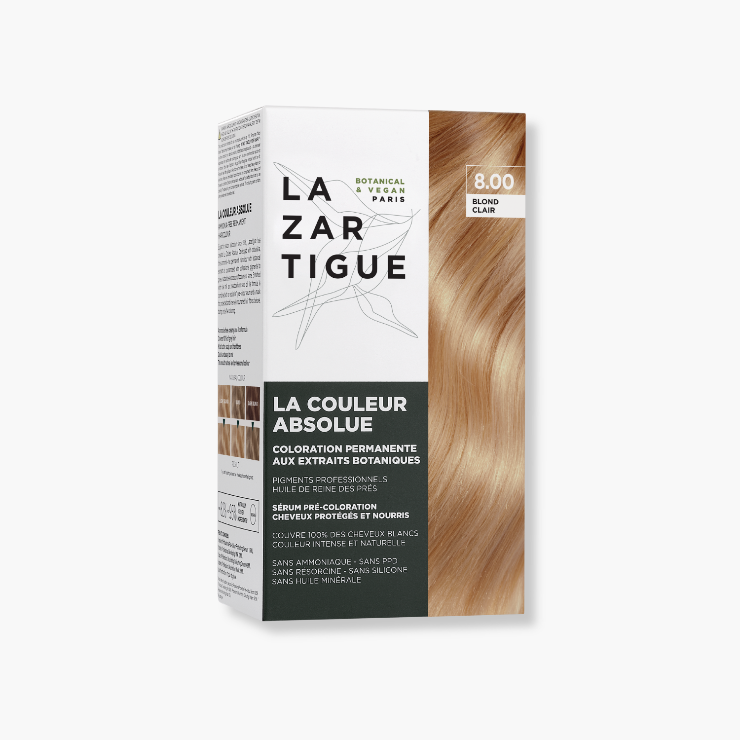 LAZARTIGUE La Couleur Absolue 8.0 Light Blond