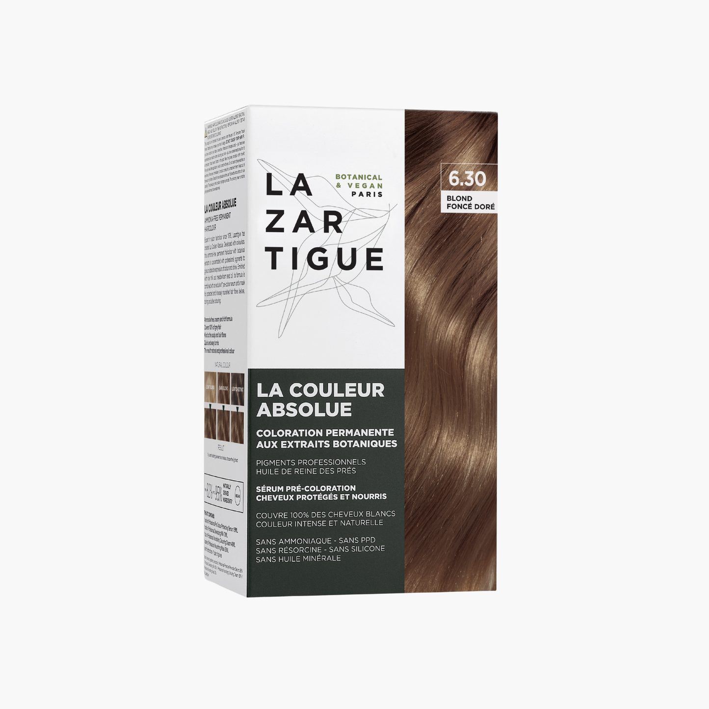 LAZARTIGUE La Couleur Absolue 6.30 Golden Dark Blond