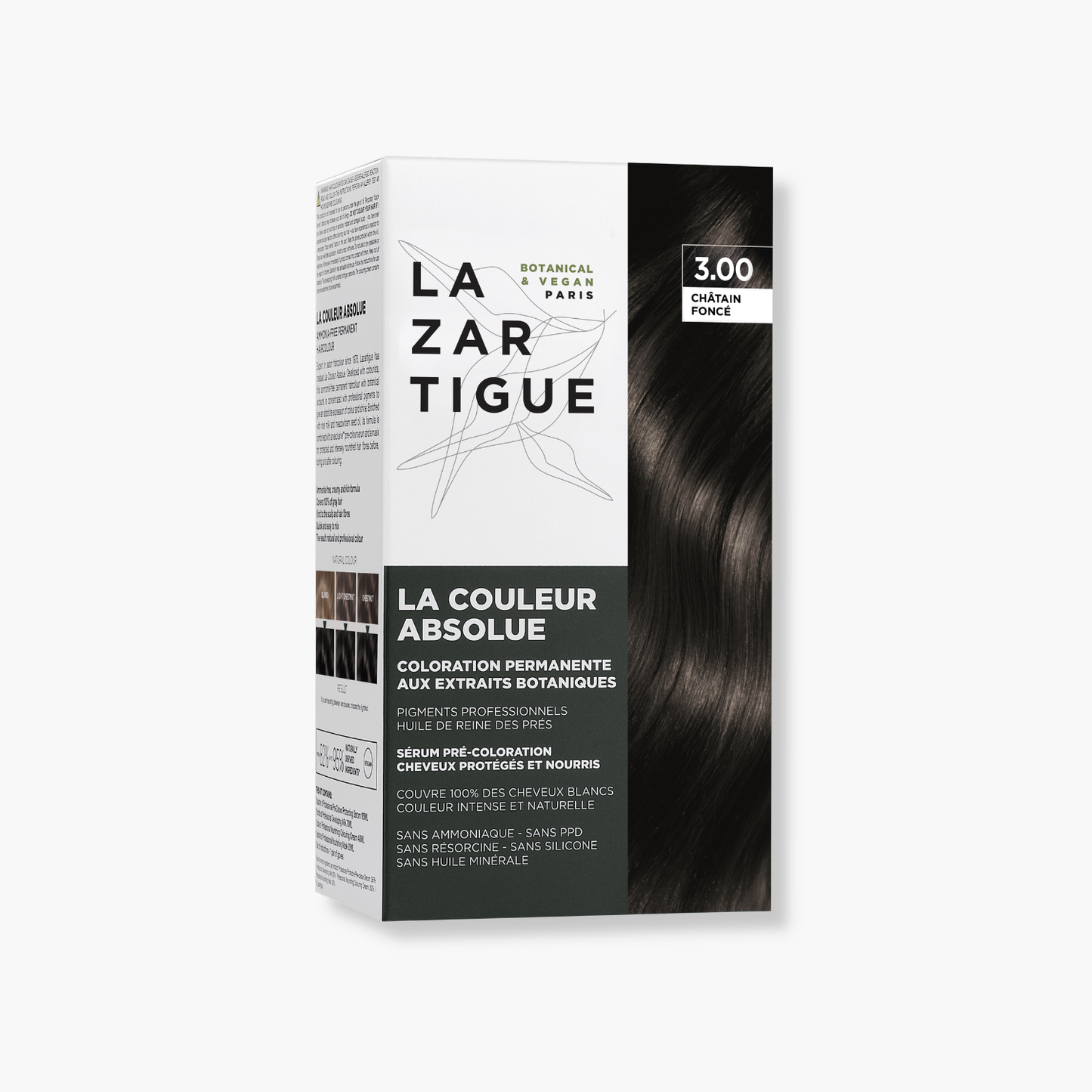 LAZARTIGUE La Couleur Absolue 3.0 Dark Chestnut