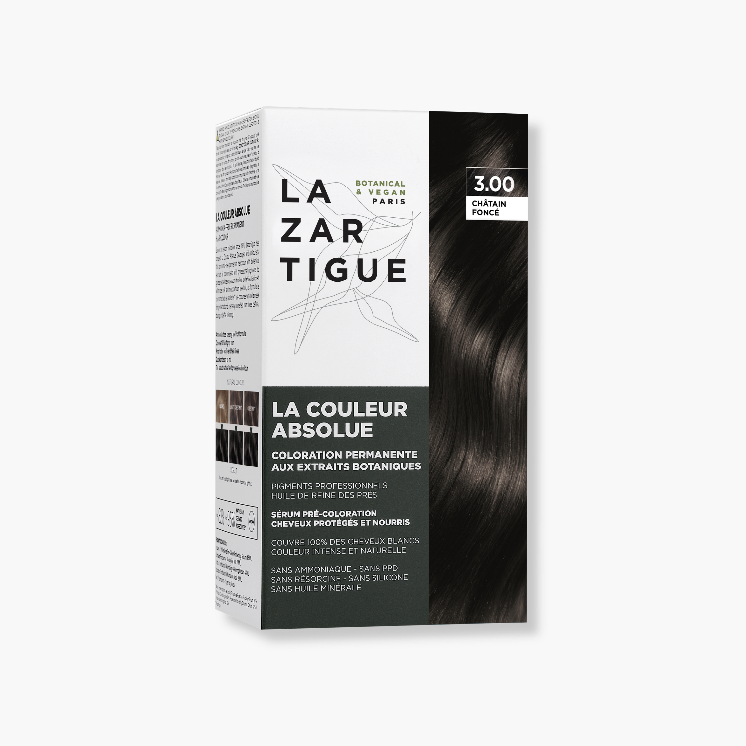 LAZARTIGUE La Couleur Absolue 3.0 Dark Chestnut