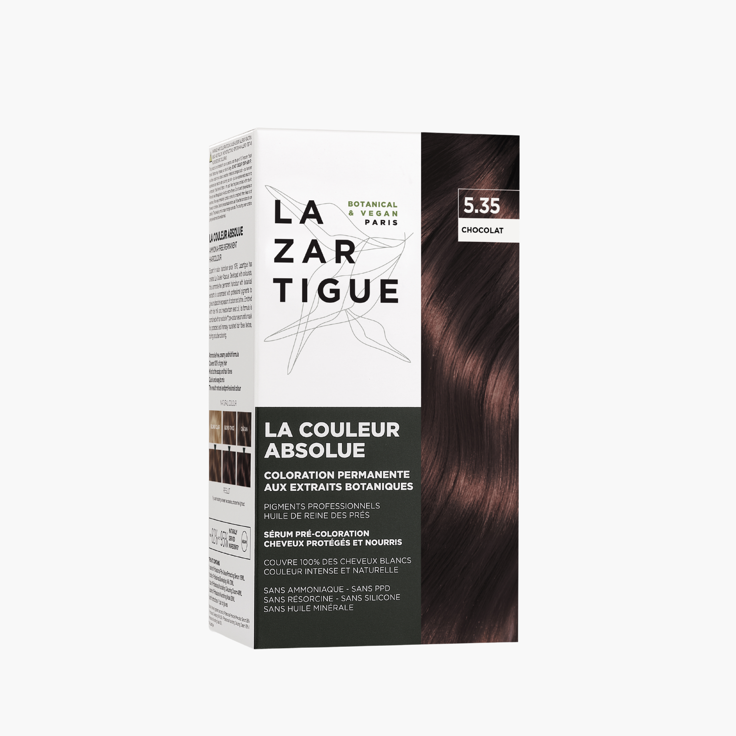 LAZARTIGUE La Couleur Absolue 5.35 Chocolate