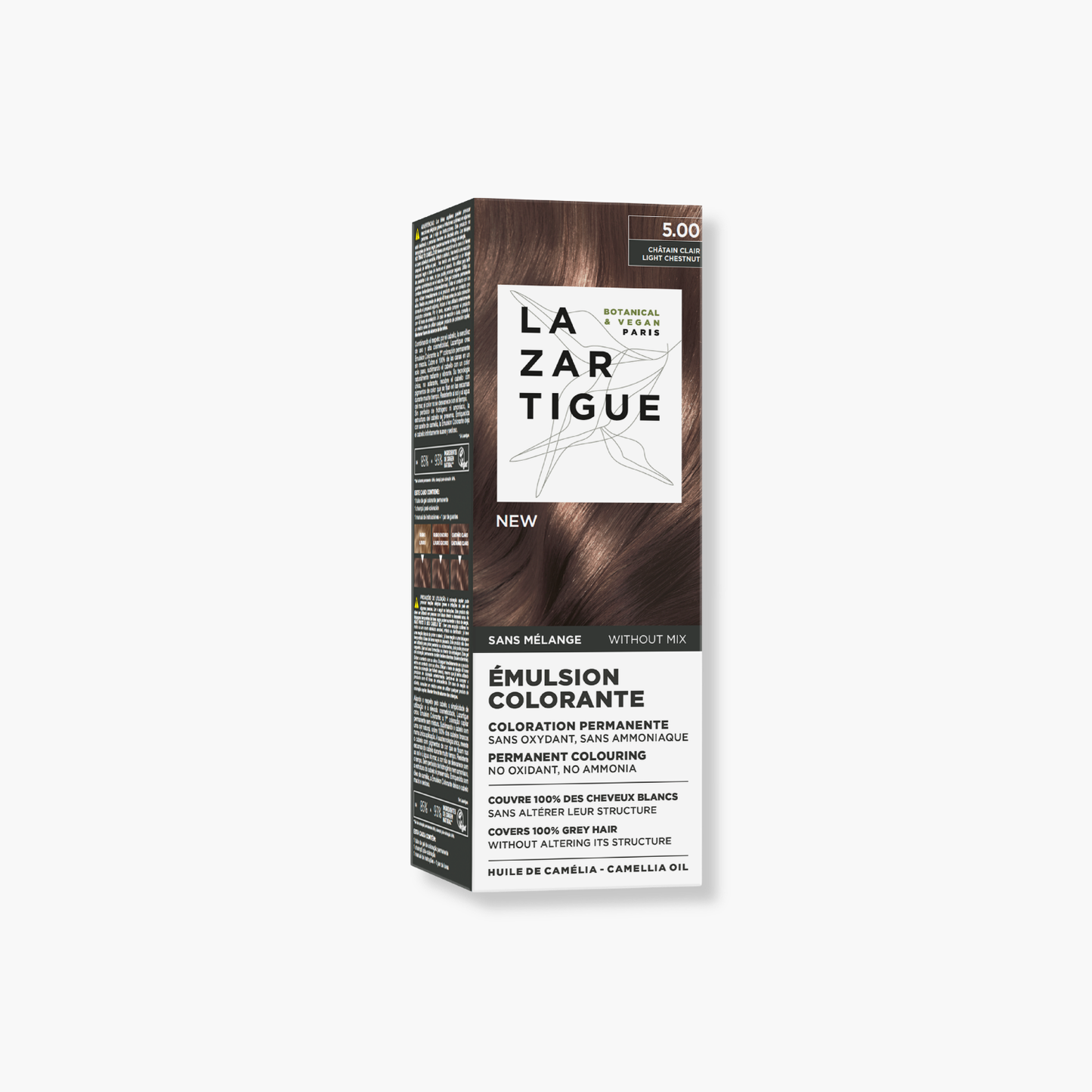 LAZARTIGUE Emulsión Colorante 5.00 Castaño Claro