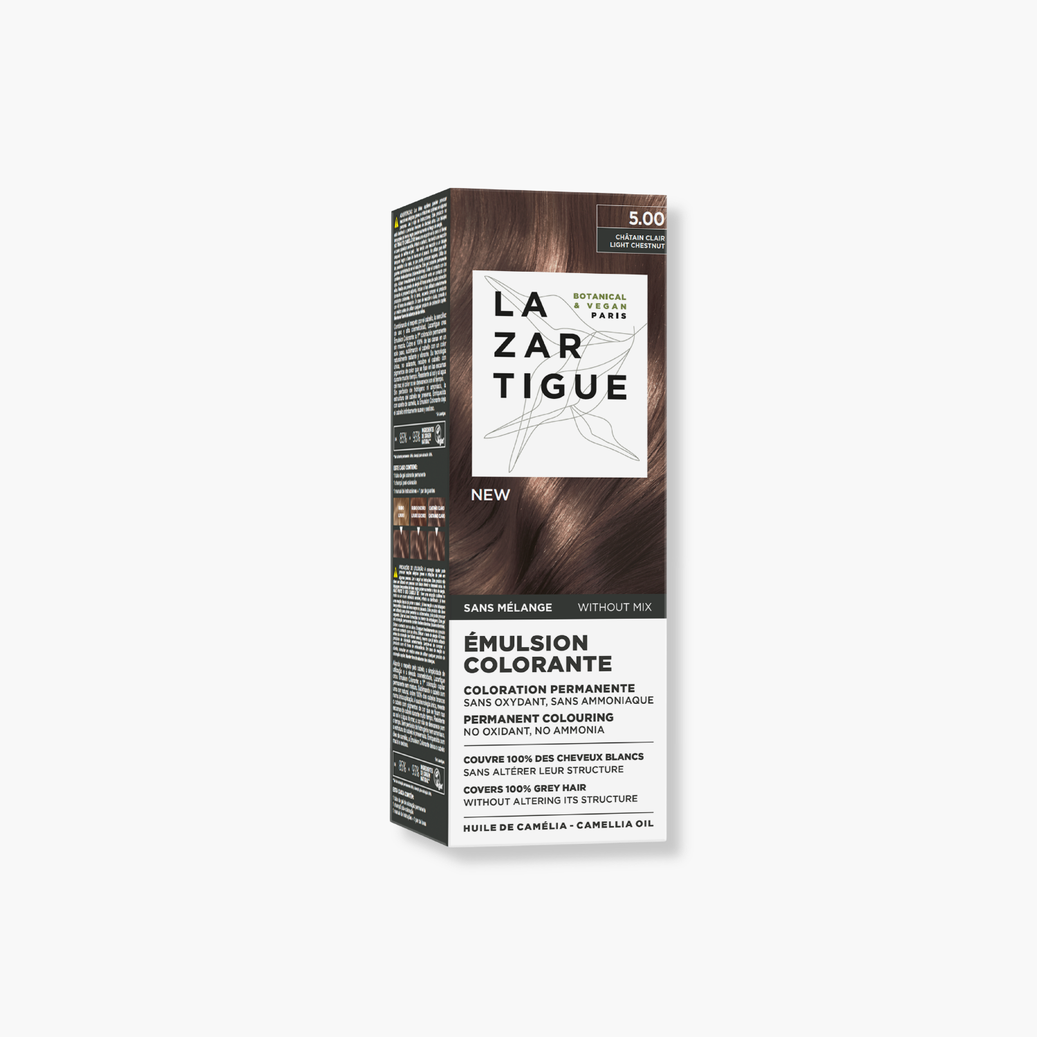 LAZARTIGUE Emulsión Colorante 5.00 Castaño Claro