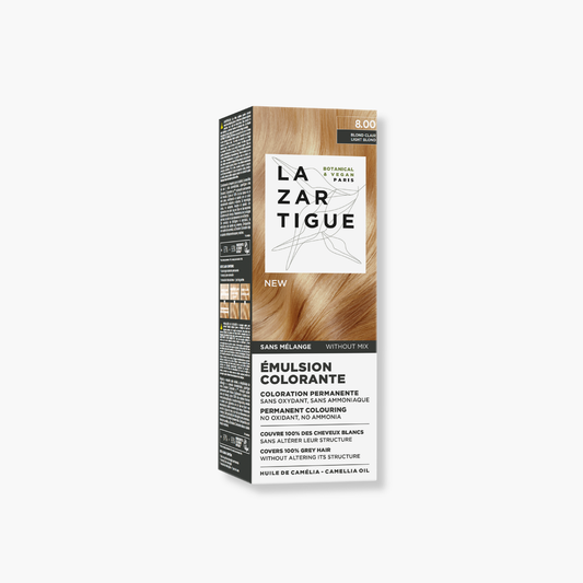 LAZARTIGUE Emulsión Colorante 8.00 Rubio Claro