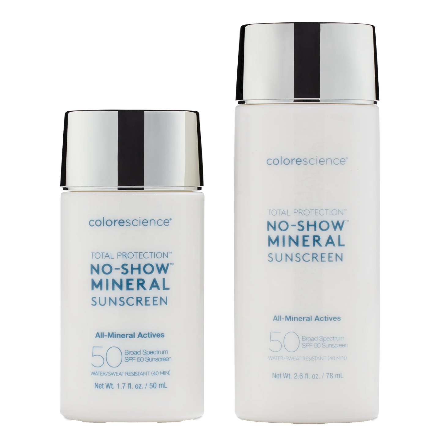 No show COLORESCIENCE SPF 50+