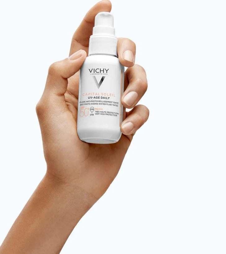 CAPITAL SOLEIL
UV-AGE DAILY CON COLOR FPS 50+ VICHY