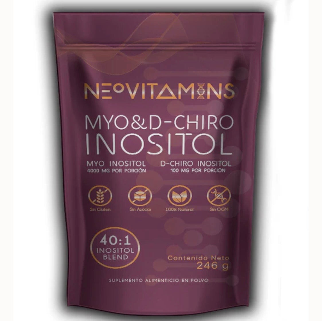 Myo & D-Chiro Inositol NEOVITAMINS