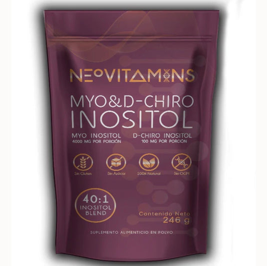 Myo & D-Chiro Inositol NEOVITAMINS