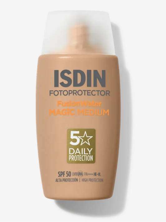 Fusion Water MAGIC Medium SPF 50 ISDIN